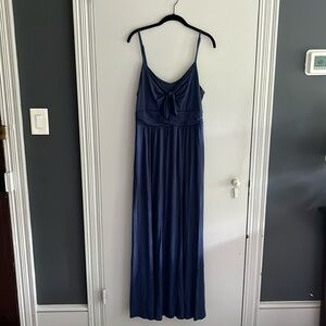 Blue Anthropologie Maxi Dress